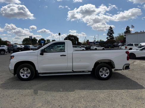 Used 2025 Chevrolet Silverado 1500 W/T RWD image 2