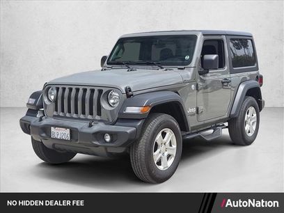 Used 2019 Jeep Wrangler Sport
