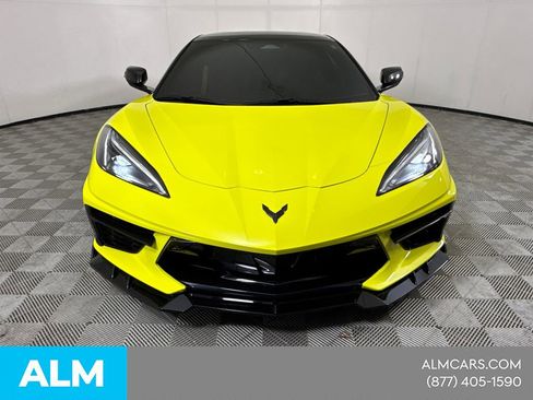 Used 2024 Chevrolet Corvette Stingray Preferred Conv w/ Stealth Interior Trim Package RWD image 3