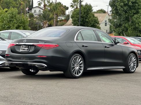 New 2026 Mercedes-Benz S 580 4MATIC Sedan image 3