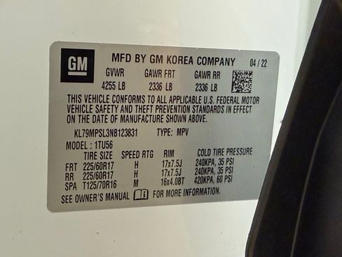 Used 2022 Chevrolet TrailBlazer LT w/ Convenience Package image 29