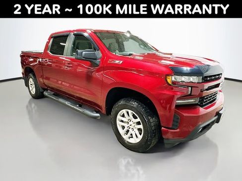 Used 2019 Chevrolet Silverado 1500 RST w/ Z71 Off-Road Package AWD/4WD image 5
