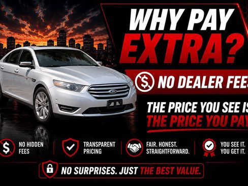 Used 2014 Ford Taurus Limited w/ Equipment Group 301A AWD/4WD image 1