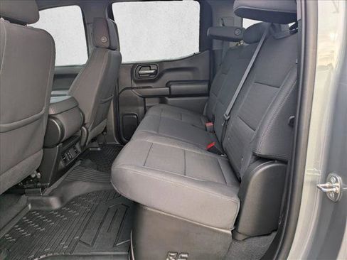 Used 2024 Chevrolet Silverado 1500 Custom Trail Boss w/ Turbomax Blackout Package image 17