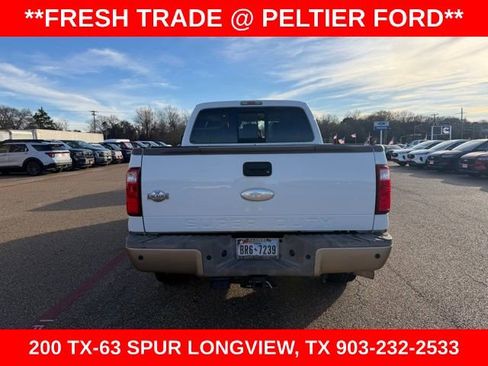 Used 2012 Ford F250 King Ranch w/ King Ranch w/Chrome Pkg image 6