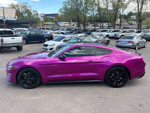 Used 2022 Ford Mustang GT w/ Black Accent Package RWD image 4