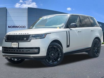 Certified 2024 Land Rover Range Rover SE