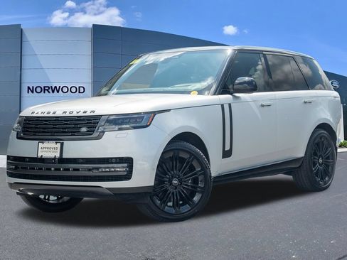 Certified 2024 Land Rover Range Rover SE AWD/4WD image 1