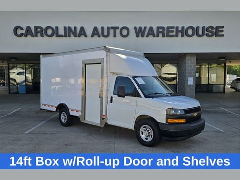 Used 2023 Chevrolet Express 3500 w/ Power Convenience Package RWD image 1