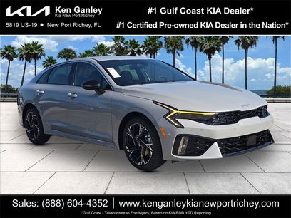 New 2026 Kia K5 GT-Line