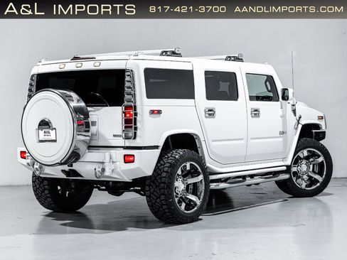 Used 2009 HUMMER H2 Luxury image 11