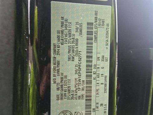 Used 2023 Ford F150 Lariat w/ Equipment Group 502A High image 21