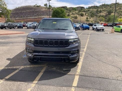New 2025 Jeep Grand Wagoneer Series II Obsidian w/ Quick Order Packagew 28T AWD/4WD image 3