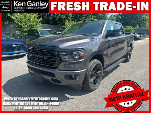 Certified 2024 RAM 1500 Big Horn AWD/4WD image 3