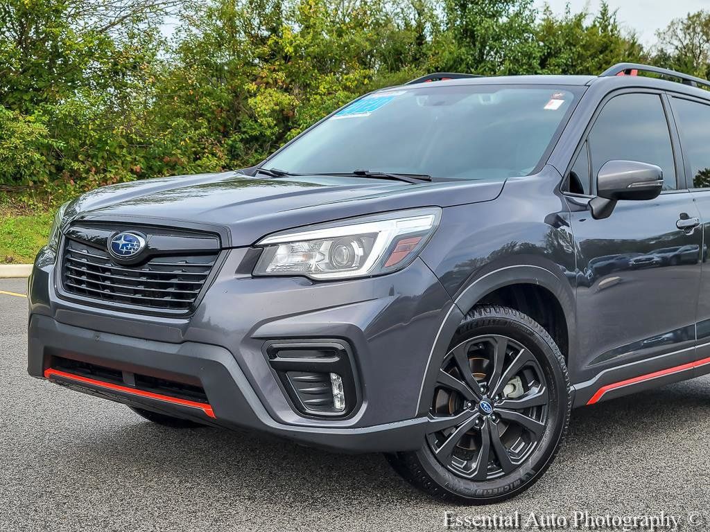 Used 2020 Subaru Forester Sport w/ Popular Package #2 AWD/4WD image 2