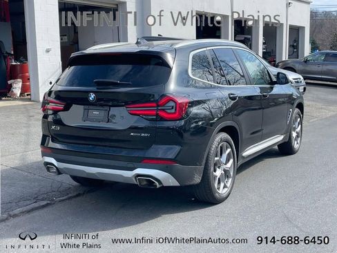Used 2023 BMW X3 xDrive30i w/ Convenience Package AWD/4WD image 4