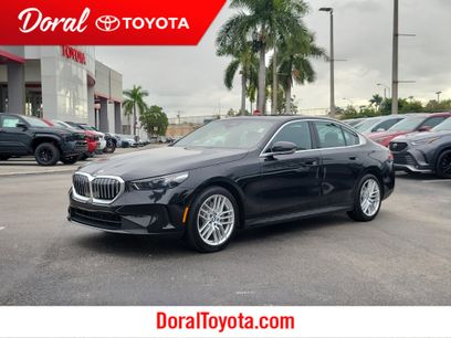 Used 2025 BMW 530i xDrive 530i xDrive w/ Premium Package