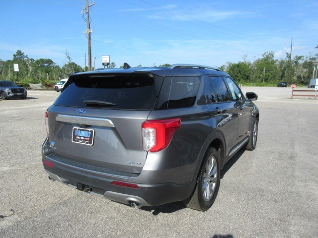 Used 2023 Ford Explorer Limited w/ Limited Technology Package AWD/4WD image 5