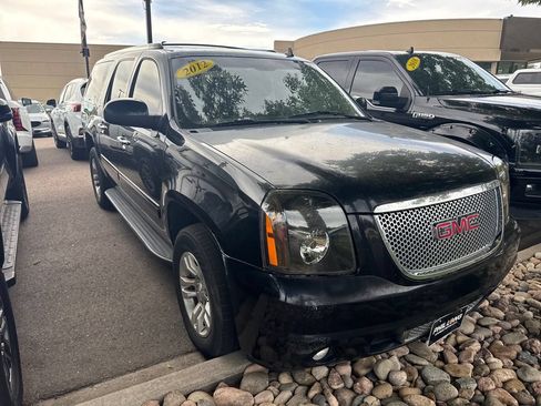 Used 2012 GMC Yukon XL Denali AWD/4WD image 3