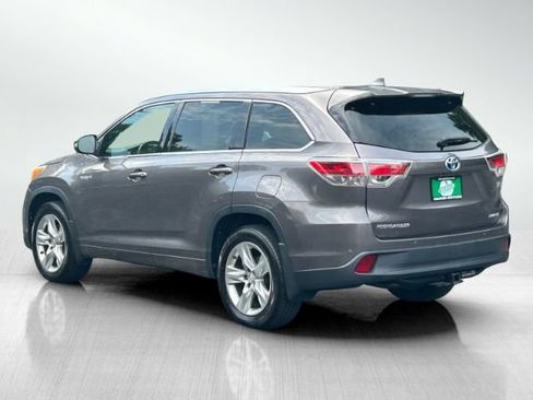 Used 2015 Toyota Highlander Limited Platinum AWD/4WD image 5