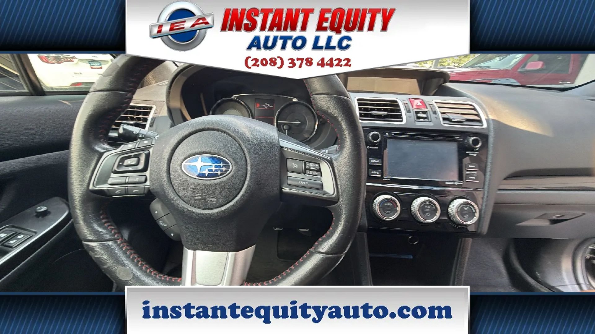 Used 2017 Subaru WRX Premium AWD/4WD image 10