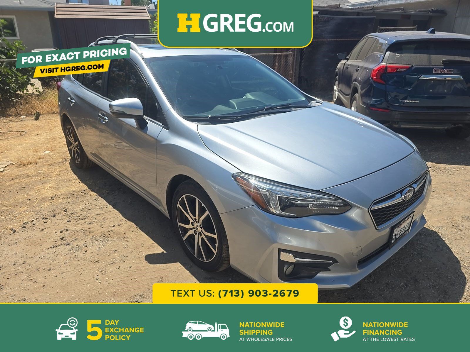 Used 2019 Subaru Impreza 2.0i Limited AWD/4WD image 1