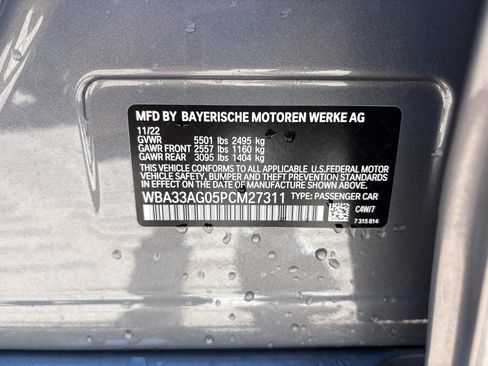 Certified 2023 BMW 530e xDrive w/ Premium Package image 35