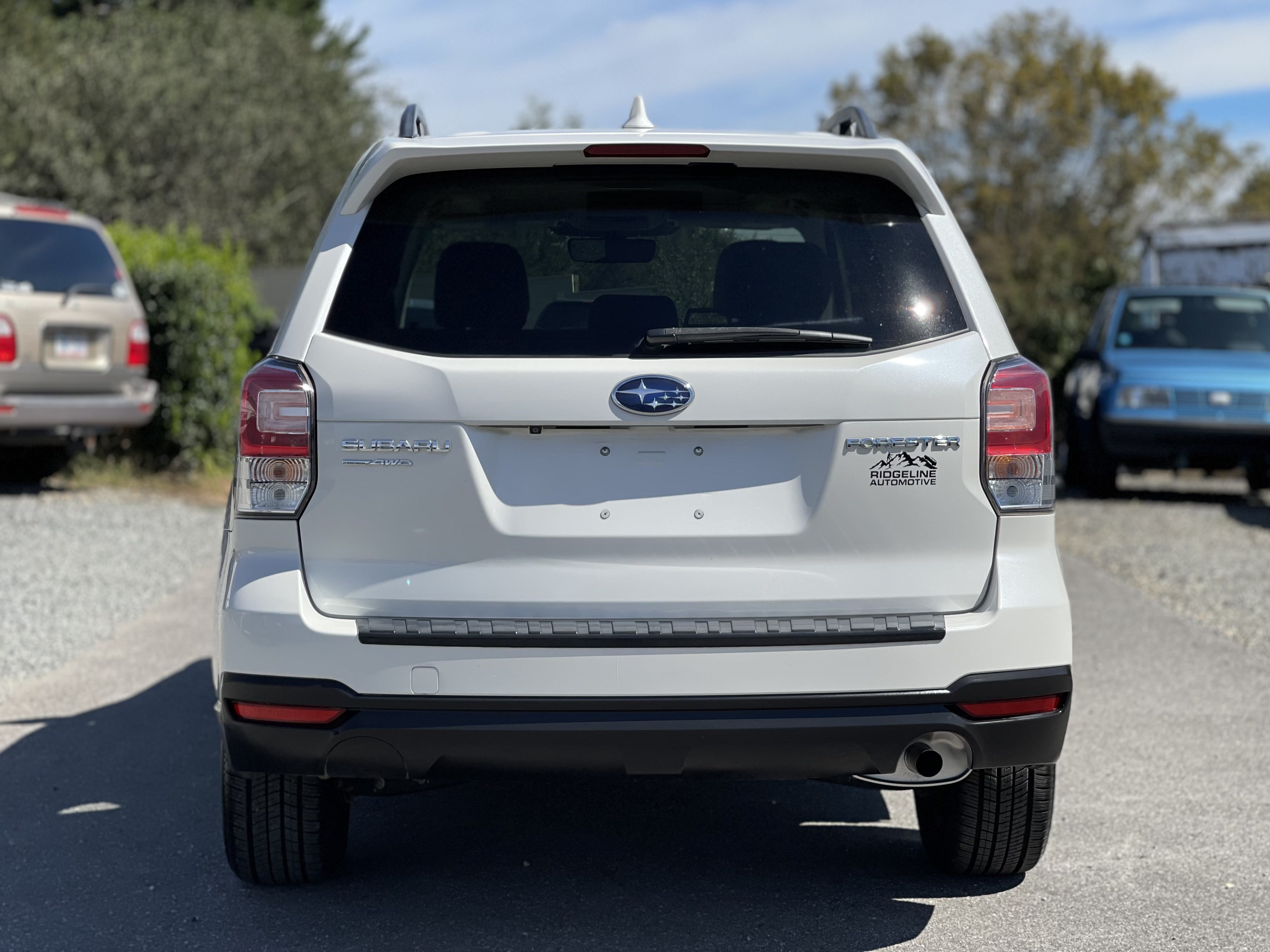 Used 2018 Subaru Forester 2.5i Premium w/ Popular Package #2A AWD/4WD image 4