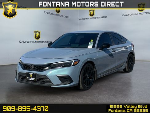 Used 2023 Honda Civic Sport image 1