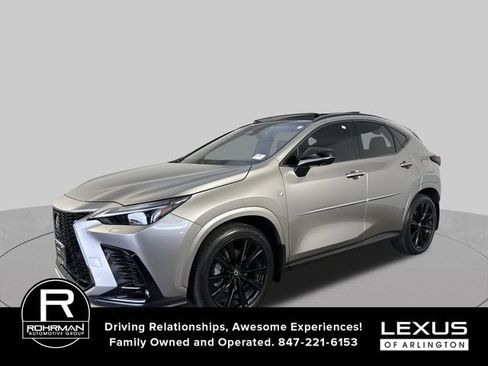 Used 2025 Lexus NX 350 F Sport AWD/4WD image 1
