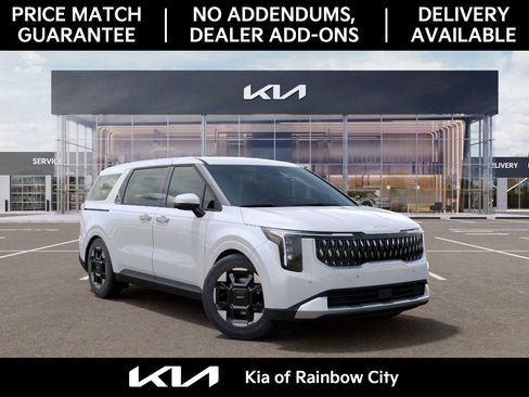 New 2026 Kia Carnival EX FWD image 8