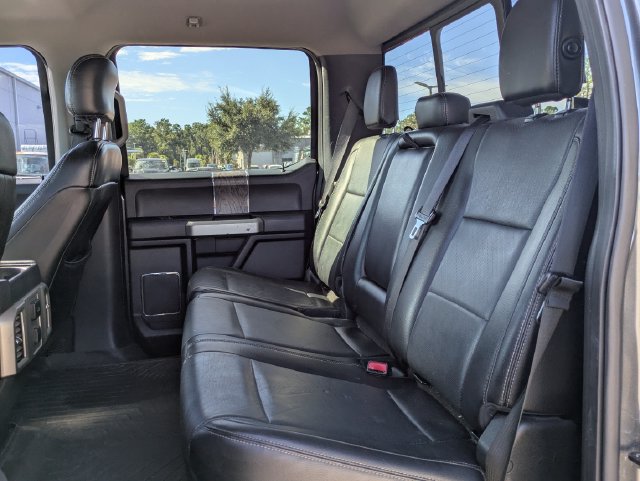 Used 2017 Ford F350 Lariat w/ Chrome Package AWD/4WD image 10