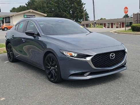 Used 2025 MAZDA MAZDA3 s AWD/4WD image 1