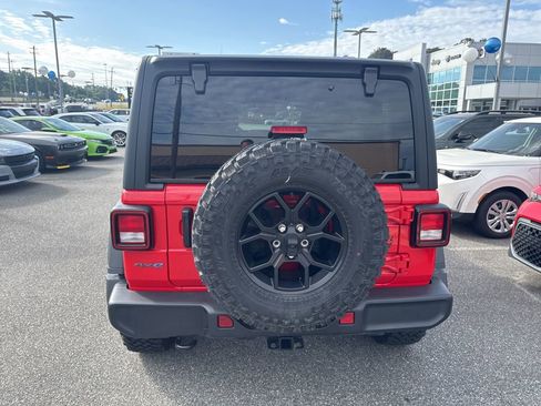 Used 2025 Jeep Wrangler Unlimited Sport S 4xe AWD/4WD image 8