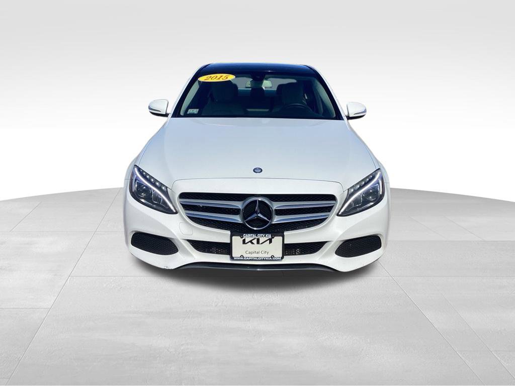 Used 2015 Mercedes-Benz C 300 4MATIC Sedan image 2