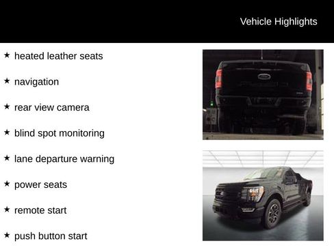 Used 2023 Ford F150 XLT w/ Equipment Group 302A High image 10
