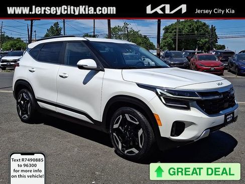 Certified 2024 Kia Seltos SX w/ SX Sunroof Package AWD/4WD image 1