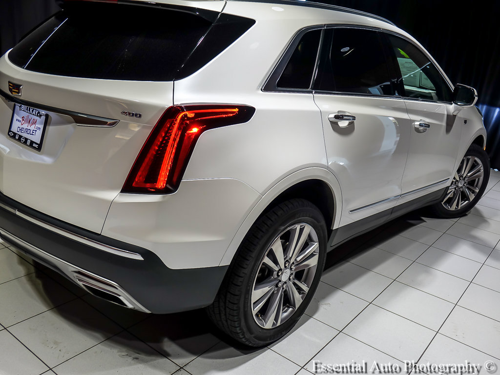 Used 2024 Cadillac XT5 Premium Luxury w/ LPO, Floor Liner Package AWD/4WD image 8