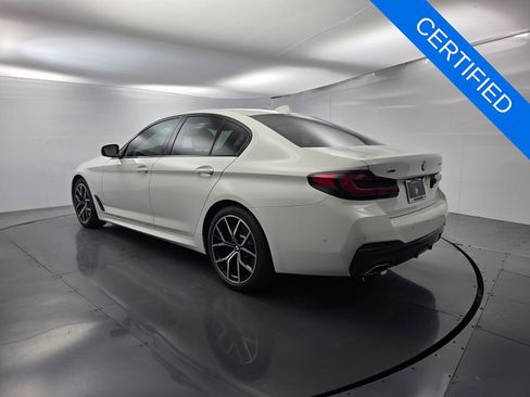 Certified 2023 BMW 540i xDrive w/ M Sport Package AWD/4WD image 6