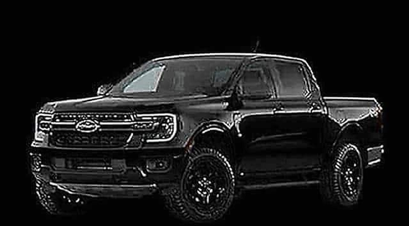 New 2026 Ford Ranger XLT w/ FX4 Off-Road Package AWD/4WD image 81