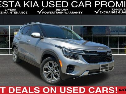 Certified 2024 Kia Seltos S