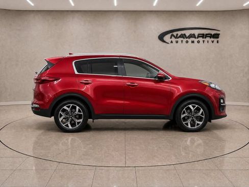 Used 2021 Kia Sportage EX FWD image 9