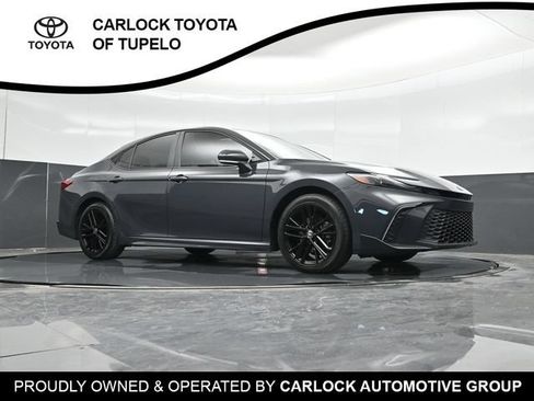 Used 2025 Toyota Camry SE w/ Multimedia Upgrade Package FWD image 48