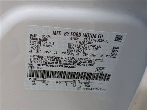 New 2026 Ford Maverick Lariat AWD/4WD image 18