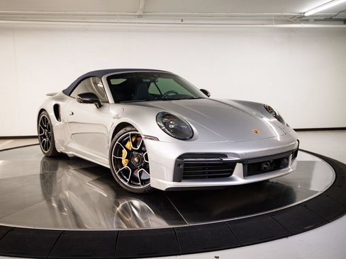Certified 2024 Porsche 911 Turbo S AWD/4WD image 9