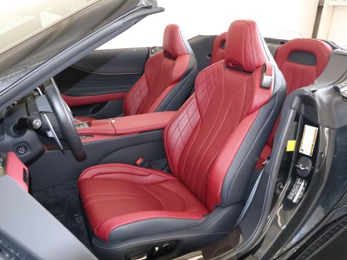 Used 2025 Lexus LC 500 Convertible w/ Bespoke Build Package RWD image 13