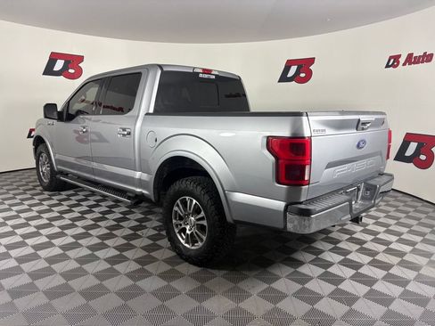 Used 2020 Ford F150 Lariat AWD/4WD image 4