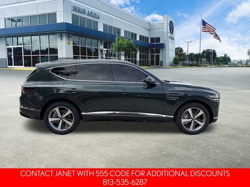 Used 2023 Genesis GV80 3.5T image 3
