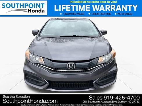 Used 2014 Honda Civic EX image 2