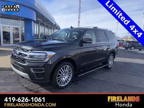 Used 2022 Ford Expedition Limited image 2